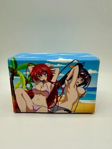 Rias Gremory and Akeno Himejima TCG Yugioh Deck Box - Picture 1 of 8