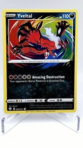 2020 Yveltal 046/072 Shining Fates Holo - Picture 1 of 2