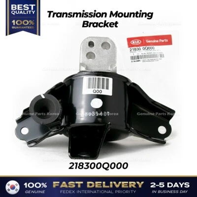 ⭐Genuino⭐ Soporte de montaje de transmisión 218300Q000 para Kia Forte Koup Foto 1 de 3