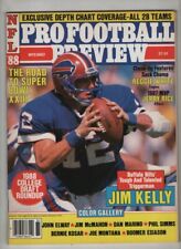 Pro Football Preview Mag Jim Kelly Jerry Rice NFL 1988 060221nonr