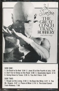 Shei Silverstein - The Great Conch Train Robbery (Cassette Tape) **BRAND NEW** - Picture 1 of 3
