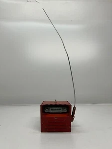 Vtg Bendix Massey Ferguson Tractor Fender Mount AM Radio Untested As Is - Picture 1 of 16