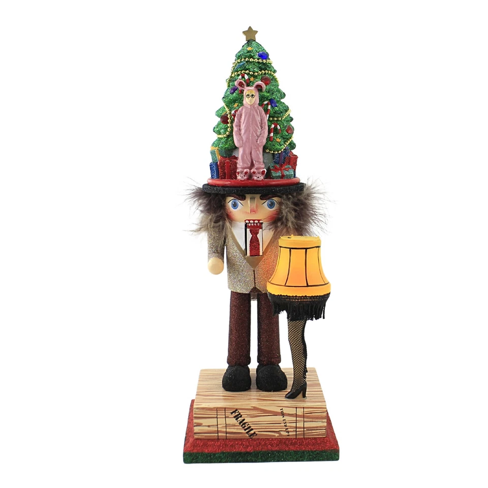 a Christmas Story Kurt S. Adler 15-inch Nutcracker Multi