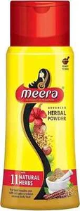 Meera Kräuterhaarwaschpulver, 120 g kostenloser Versand weltweit - Bild 1 von 3