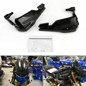Handguard Protector Kit With Spoilers For Yamaha MT-07/MT-09 XJR1300/MT125 T9 - Picture 1 of 10