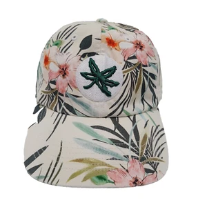 47 Brand Women's Ohio State Buckeyes Floral Hat Cap - Picture 1 of 15