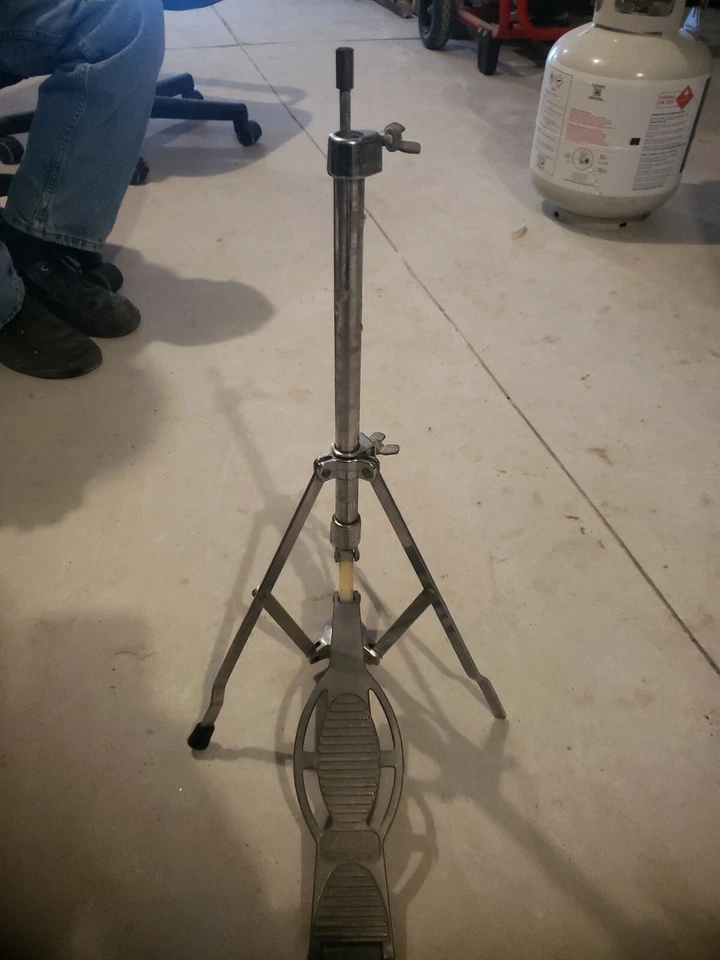 Ludwig Spur-Lok HI HAT FOOT BOARD PEDAL missing 2 feet and whatever goes ontop Foto 1 de 1