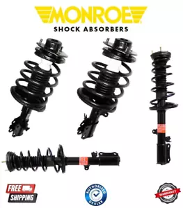 Complete Monroe Front & Rear Coil Spring Fits 97-03 Toyota Avalon Camry 97-01 - Picture 1 of 1