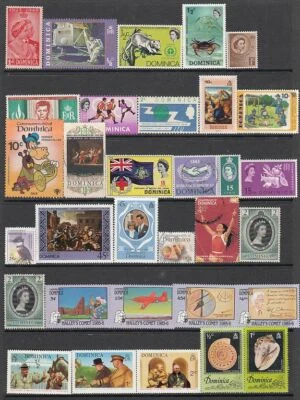 Dominica - 306no. different stamps (CV $666) (80% OFF SALE) - Image 1 of 4
