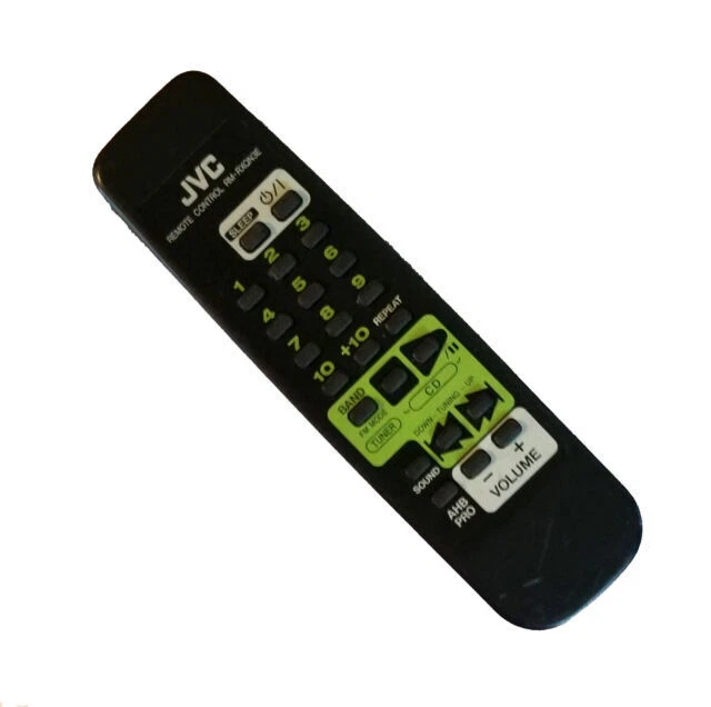 Original JVC UX1000 Audio System Remote Control RM-RXQN3 - Image 1 of 1