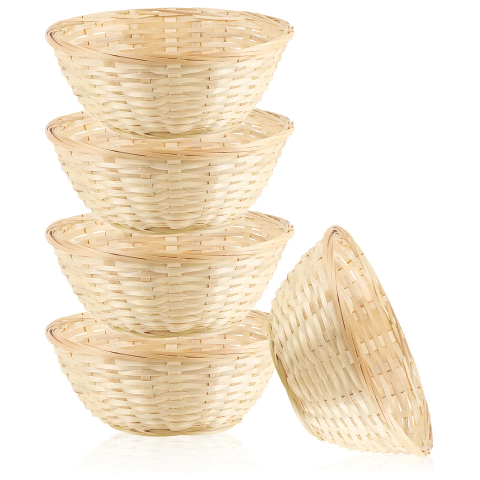 5x Bastkorb in natürlicher Farbe zur Dekoration - Osterdeko - Osternest - Bild 1 von 4