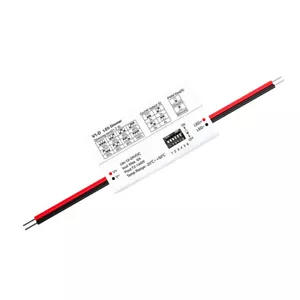 V1-D PWM LED Dimmer DC 12V 24V 10-100% Dimming Modul 144W für Einfarbiger Stripe - Bild 1 von 8