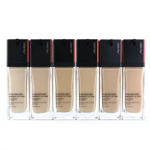 Shiseido Synchro Skin Radiant Lifting Foundation Oil Free Broad Spectrum SPF 30