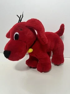 Clifford The Big Red Dog Plush Red PBS Kids Tv Show Stuffed Animal Dog - Picture 1 of 12