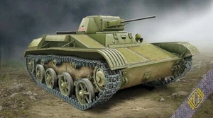 ACE 72540 T-60 Soviet Light Tank zavod #264 (spoked wheels, model 1942) 1/72 - Picture 1 of 7