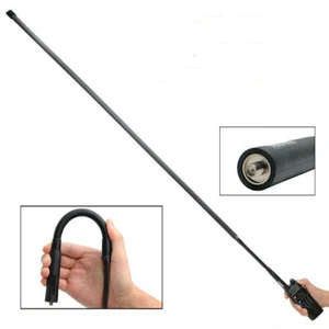 Dwuzakresowa antena żeńska VHF / UHF 48,8'' gęsia szyja SMA do radia Baofeng Abbree - Zdjęcie 1 z 8