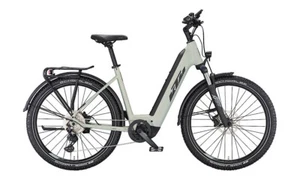 KTM MACINA AERA 571 LFC - dew silver matt Deore 10 LG +BOSCH PT-CX5I4 I RH: 43cm - Bild 1 von 1
