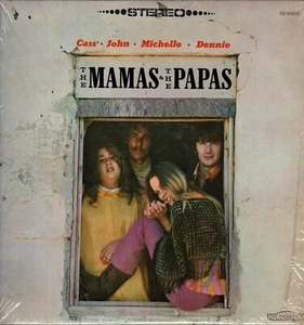 Mamas & Papas "The Mamas And The Papas" 1968 Dunhill DS-50010 " I Saw Her Again" - Bild 1 von 4