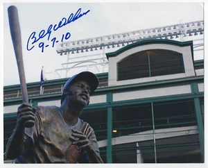 Billy Williams Chicago Cubs Signed Auto 8x10 Photo Autograph - Picture 1 of 1