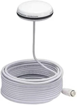 Standard Horizon SCU-31 GPS Smart Antenna with NMEA 0183 Output White  - Image 1 of 4
