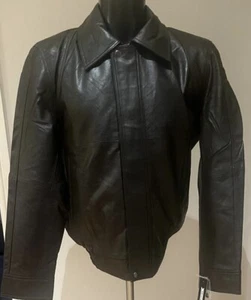 Rksports Mens Style 777 Fashion Leather jacket - Picture 1 of 3