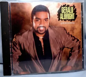 Just Between Us by Gerald Albright (CD, 1987, Atlantic (Label)) - Foto 1 di 3