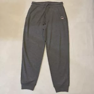 Hugo boss X Russell Athletic Size L Gray Pants MSRP $148 FREE SHIPPING - Picture 1 of 8