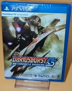NEW Dariusburst CS Chronicle Saviours Limited Run #66 (Playstation Vita, PSV) - Picture 1 of 2