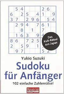 Sudoku für Anfänger: 102 einfache Zahlenrätsel: 102... | Buch | Zustand sehr gut - Bild 1 von 2