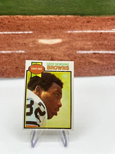 1979 Topps #308 Ozzie Newsome RC Cleveland Browns - Picture 1 of 2