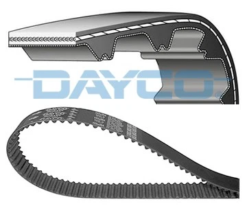 94224 DAYCO TIMING BELT FOR CITROËN FIAT HYUNDAI PEUGEOT ROVER SUZUKI TALBOT - Imagem 1 de 4