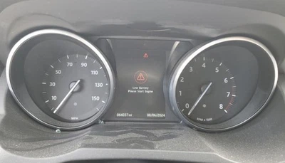 Range Rover Evoque 2016 equipo original velocímetro calibre grupo 64 k millas Land Rover Foto 1 de 4