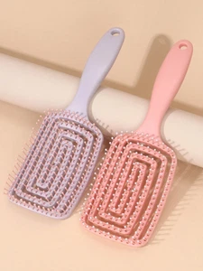 1pcs Volumizing Detangling Hair Brush โ Hollow Design for Wet & Dry Hair Use-NEW - Picture 1 of 10