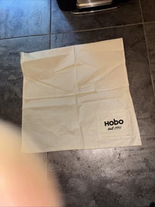 Bolso de mano HOBO Marfil Cubierta Antipolvo Almacenamiento Grande 17”x17” Con Solapa. - Imagen 1 de 1