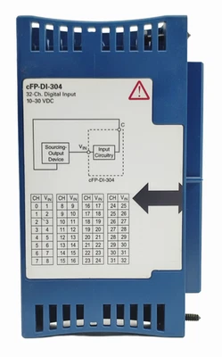 National Instruments CFP-DI-304 192565D-01 32-Ch Digital Input 10-30VDC Module - Image 1 of 4