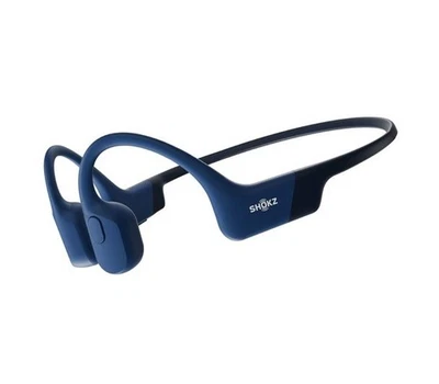 Shokz S803-ST-BL-US OpenRun Open-Ear Endurance Bluetooth Headphones, Blue