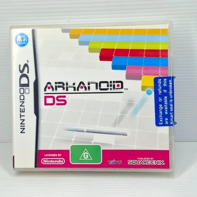 Arkanoid  Nintendo DS 2DS 3DS Game STORE SEALED NEW - Image 1 of 4