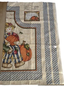 Dianna Marcum For Marcus Brothers Abundant Harvest Fall Apron Fabric Cut And Sew - Picture 1 of 7
