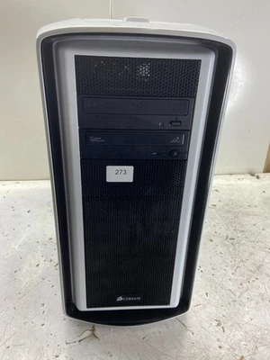 Corsair 600T Special Edition White Graphite Series Mid-Tower ATX Case - Image 1 of 4