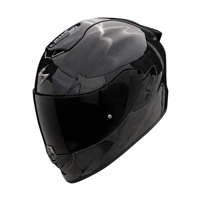 Scorpion EXO-1400 Evo II Carbon Onyx Integralhelm - Bild 1 von 4
