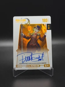 Peek-A-Boo "Picabo Street" Bo Jackson Battle Arena Battle Foil Auto Fire - Picture 1 of 4