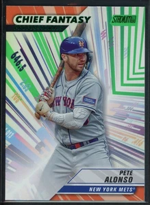 2024 Topps Stadium Club Pete Alonso Chief Fantasy Professionals  /50 - Picture 1 of 2