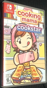 cooking mama cookstar Nintendo Switch Game Complete - Picture 1 of 4
