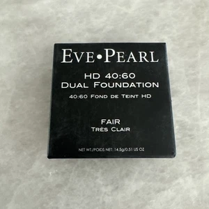 BRAND NEW IN BOX EVE PEARL HIGH DEFINITION 40:60 DUAL FOUNDATION FAIR 0.39 OZ - Picture 1 of 12