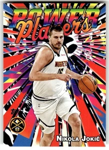 2025/26 Topps Baloncesto Nikola Jokic Power Players #PP-12 Holo Lámina Paralelo SP - Imagen 1 de 2