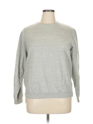 Athletech Women Gray Sweatshirt L - Image 1 of 4