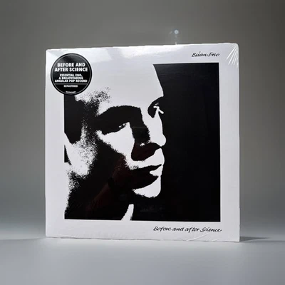 Brian Eno: Before And After Science (Remastered) LP vinyl New sealed & in Stock - Image 1 of 3