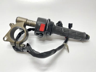 OEM Right Clipon Clip On Handle Bar Switch 04 05 2004 2005 KAWASAKI NINJA ZX10R - Image 1 of 4