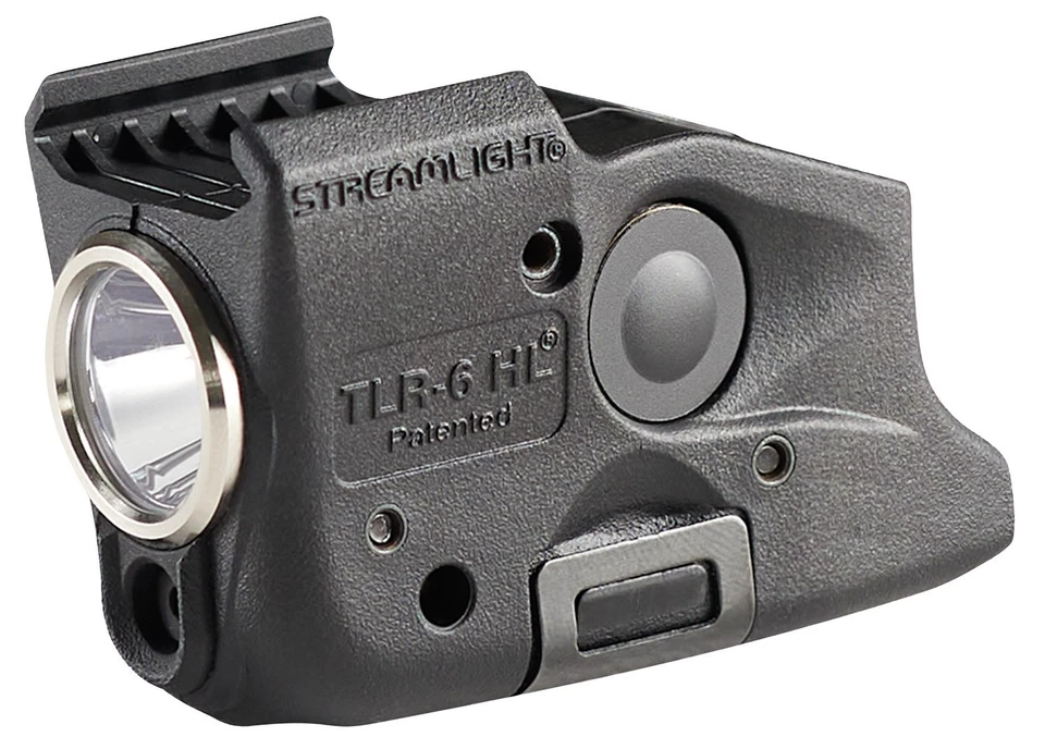 Streamlight TLR-6 HL GLOCK Rail Weapon Light with Red Laser