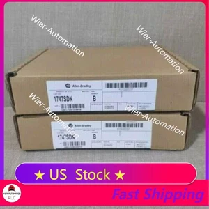 New Sealed AB 1747-SDN SER B SLC 500 DeviceNet Scanner Module US Free Tax - Picture 1 of 1